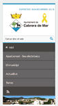 Mobile Screenshot of cabrerademar.cat